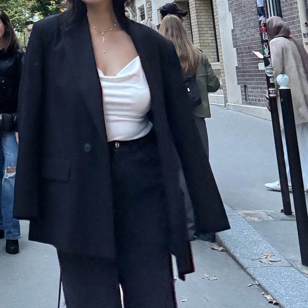 Zara Women's Black Blazer (Large) - Picture 6 of 6